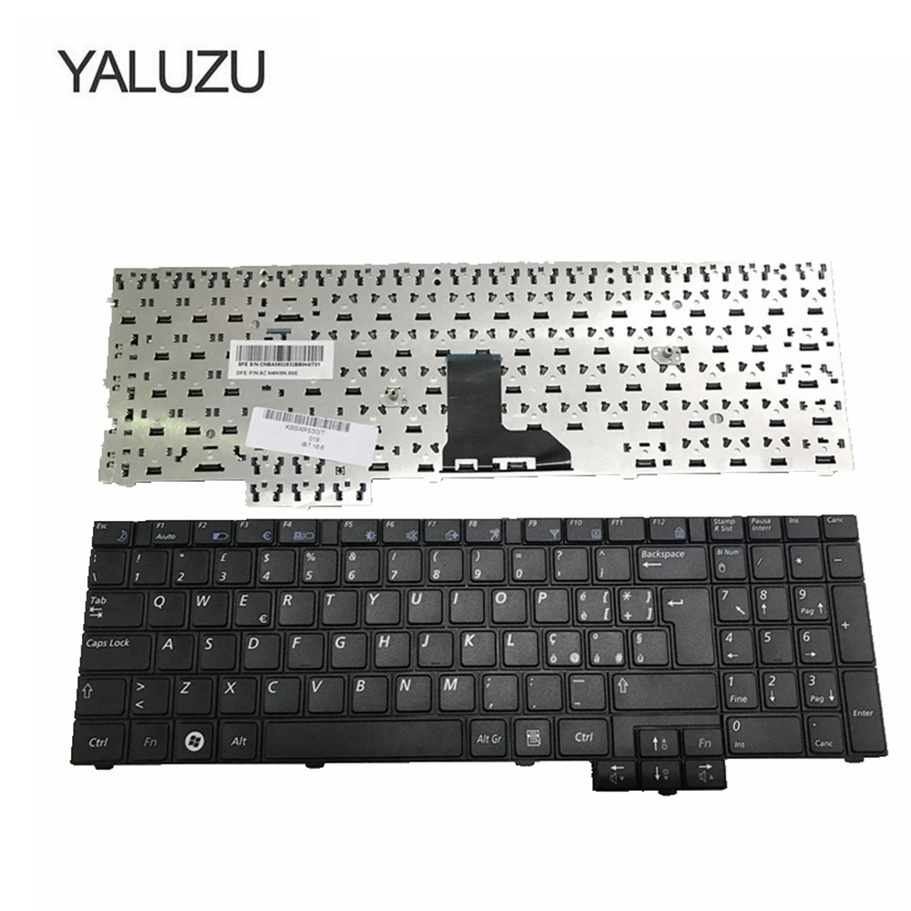 YALUZU электронная клавиатура для samsung R620 R528 R530 R540 NP-R620 R525 NP-R525 R517 R523 RV508 черная клавиатура для ноутбука