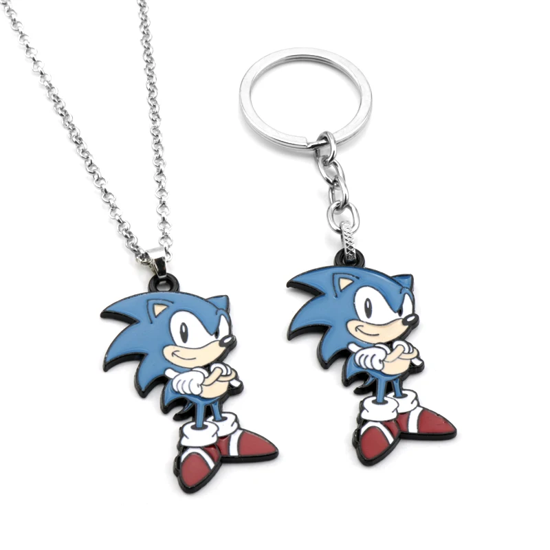 Игры аниме Рисунок Sonic зубная щётка Ежик колье с персонажами из мультфильмов