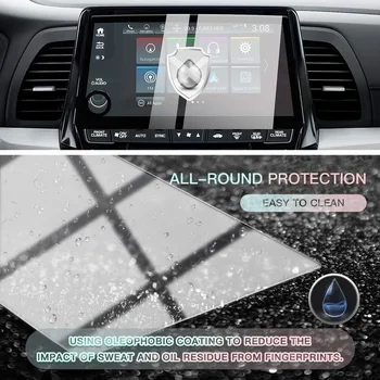 

Car Center Control Touch Screen Navigation Screen Protector for 2018 2019 Honda Odyssey EX EX-L Touring, Clear HD (8-Inch)