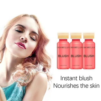 

10pcs 5ml Long Lasting Cream Blush Concealer Natural Nude Portable Cosmetics Anti Aging Face Makeup Cheek Professional Universal