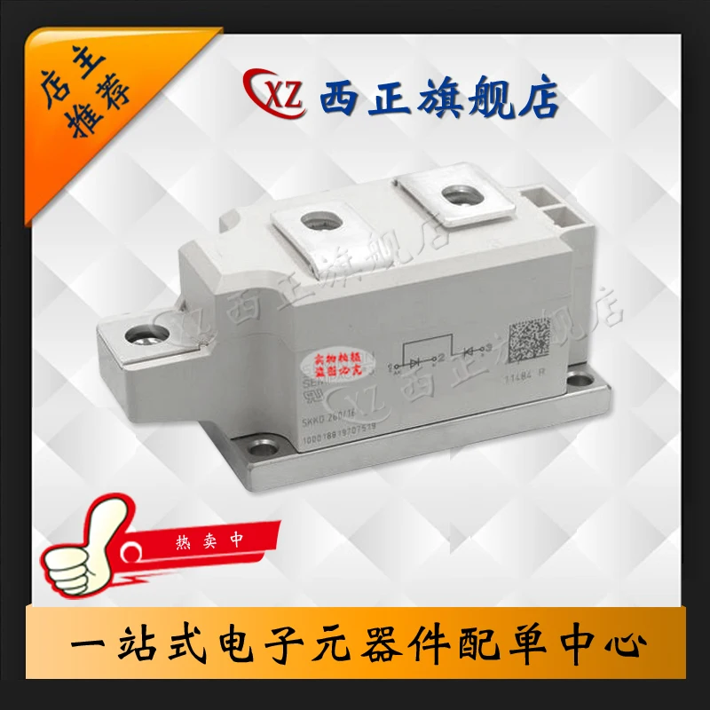 

Power Controlled Rectifier SKKD212/14 Welcome to Buy !!