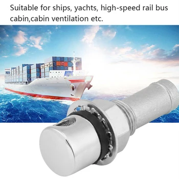 

Stainless Steel Straight Type Mini Marine Hardware High Strength Replacement Parts Yachts Gas Tank Boat Fuel Vent Rust Resistant