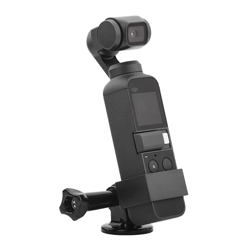 Полный-для Dji Osmo Карманный удлинитель фиксированный стенд держатель с адаптером для штативов, для Dji Osmo Карманный карданный держатель аксессуары