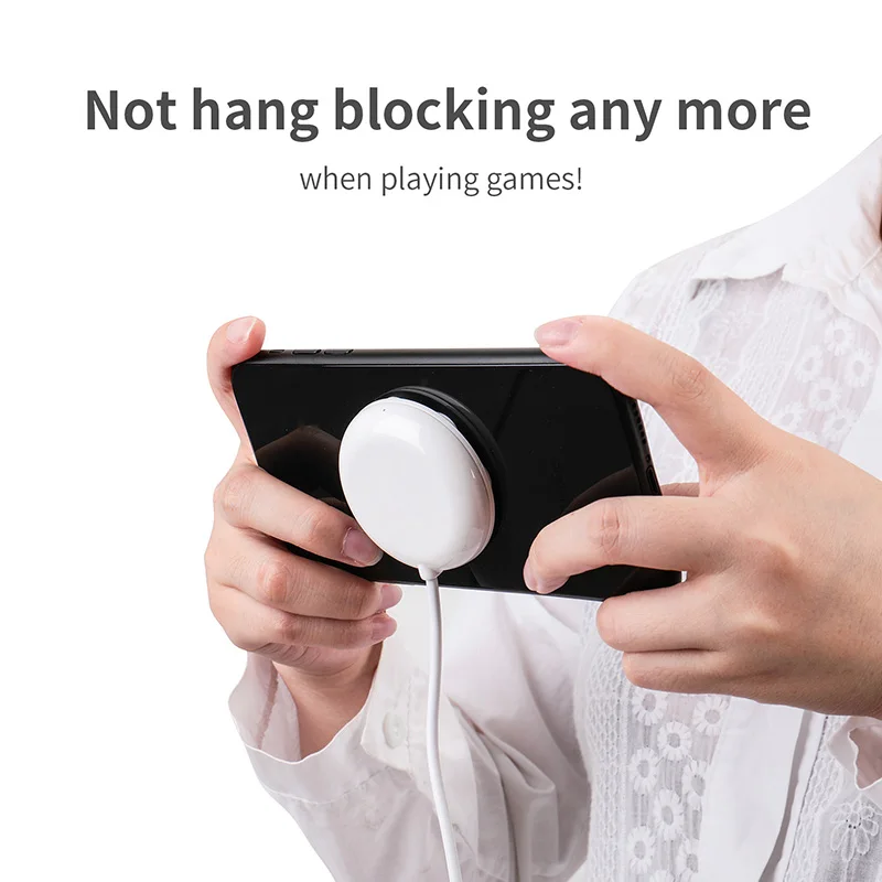 

Sucker Type Wireless Charger with Two Charging Modes Anti-scratch Process OUJ99
