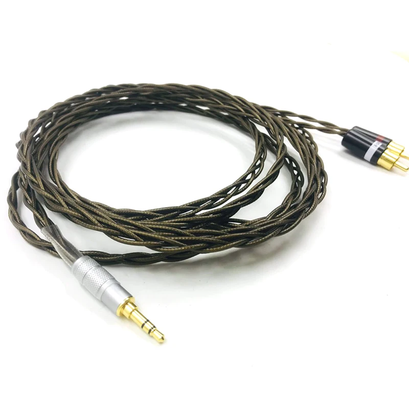 Nordost Odin 3 5mm Jack To RCA Cable Headphone Jack To Stereo RCA Audio Cable For Mobile Phone Music Player Amplifier