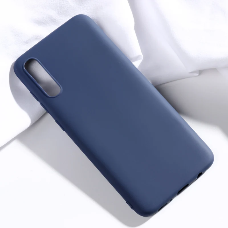 Мягкий ТПУ чехол накладка карамельных цветов для Samsung A70 A 70 A705F A705 силиконовый Galaxy