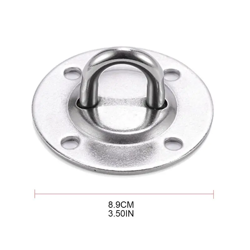 Подвесной гамак из нержавеющей стали крюк для стула с несущим круглым