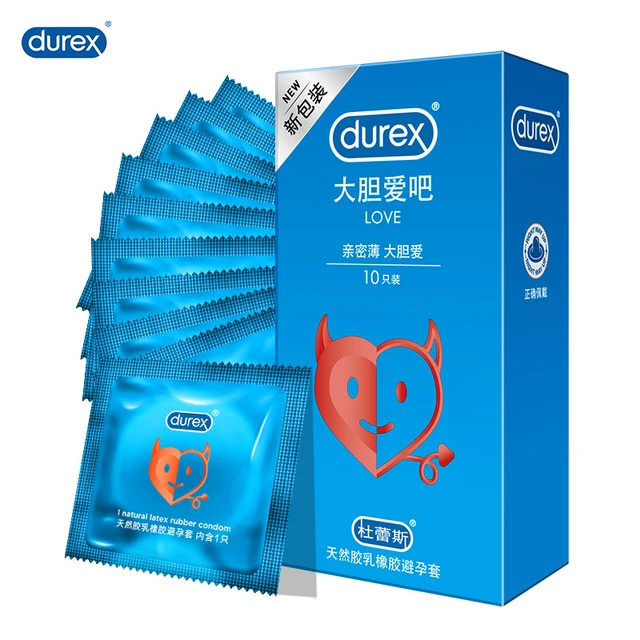 Durex XXL Condoms for Men, Natural Rubber Latex