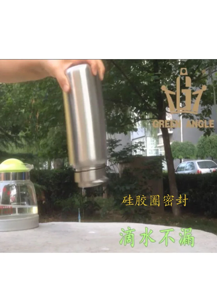 

304 Stainless Steel Sports Bottle 2000ml-1000ml Ultra-Cup Outdoor Water Large Capacity Camping Single Layer Water Bottle