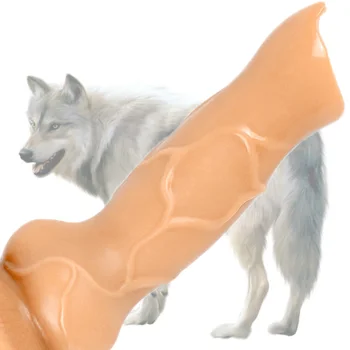 Sextoys Dog Dildo Realistic Penis Dildo Anal Plug with Suction Cup Animal Dildos for Women Female Masturbators Erotic Sex Toys 4