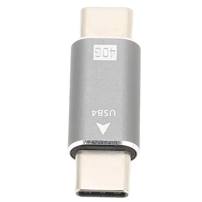 

Type C Adapter Male to Male 40Gbps Fast Transmission Strong Compatibility Computer Accessories laptop