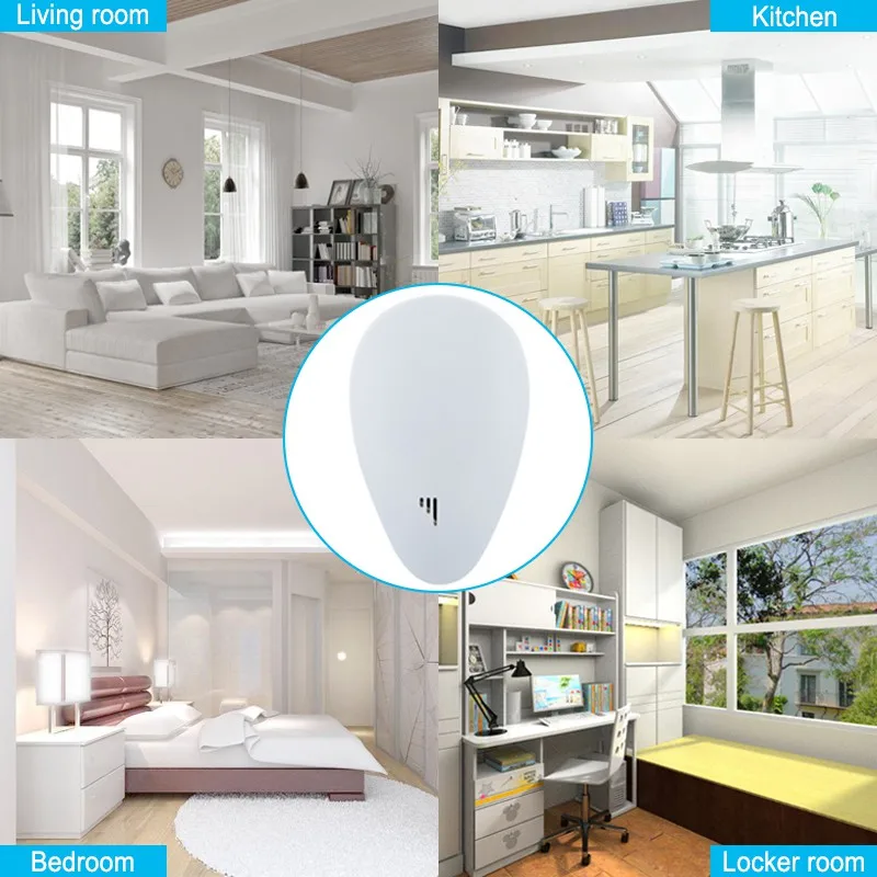 New Droplet Ultrasonic Electronics Insect Repellent Mosquito Killer Mat Insect Cockroach Repellent Machine Anti Mosquito GM