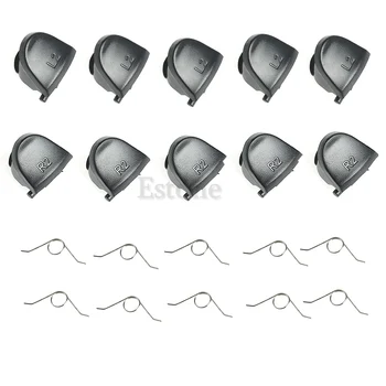 

L2 R2 Trigger Replacement Parts Buttons For PlayStation 4 PS4 Controller 5 Pairs QX2B