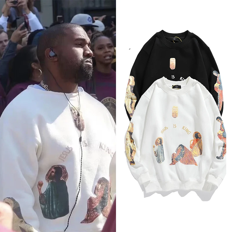 Kanye West Jesus Is King Sweatshirts 