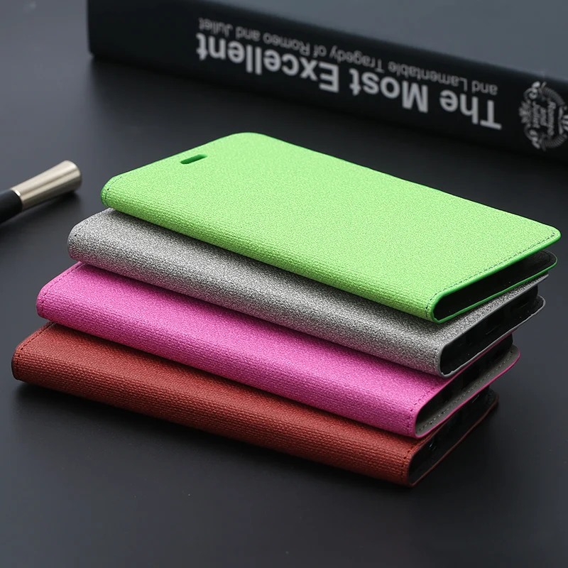 Текстура ткани чехол-книжка из искусственной кожи чехол для телефона для samsung A30 A50 A70 A7 A8 задняя крышка для Galaxy S6 S7 S8 S9 S10 Plus Note 8 9 10+ чехол