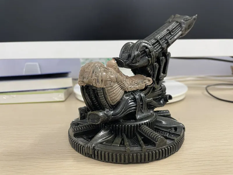 ALIEN SPACE JOCKEY 限定版 フィギュア Retro RARE! ALIENS Space Jockey Miniature Figure KONAMI | eBay