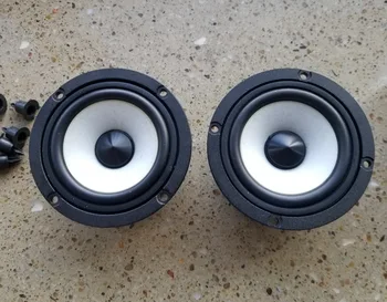 

2 pcs pair HIFI 3inch mica mix paper cone full range fullrange speaker unit woofer