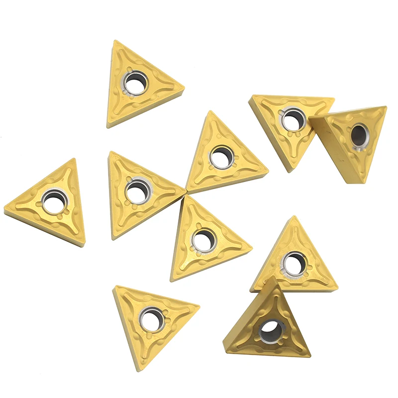 

100PCS TNMG160404 MA VP15TF UE6020 US735 Carbide inserts External Turning Tools cutting tools Machine CNC Lathe Turning Tool