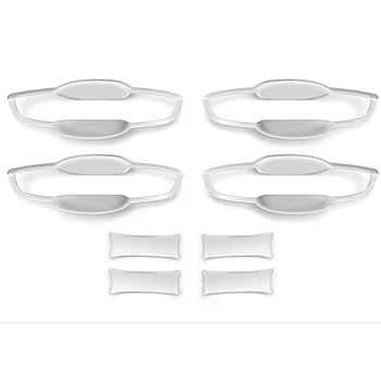 

for Volkswagen 2017-2019 tiguan L special modified car door handle door bowl stick car door handle decoration