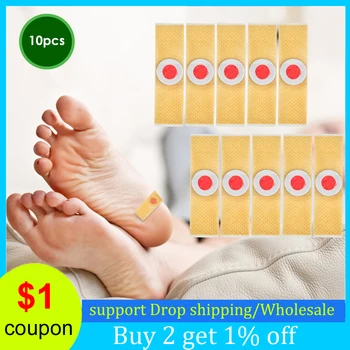 

10Pcs/Set Foot Corn Remover Pads Care Stickers Toe Callus Removal Medical Plaster Treatment Chicken Eye Corns Patches
