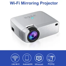 LED Mini LED Projector|Stock Clearance Sale|Video Beamer for Home Cinema, Wireless Mirror Screen For IOS/Android Phone