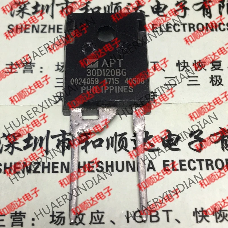 5 шт. APT30D120BG TO-247