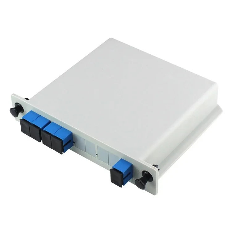 Волоконно-оптический разветвитель SC UPC/APC 1X4 2 шт./лот | Мобильные телефоны и