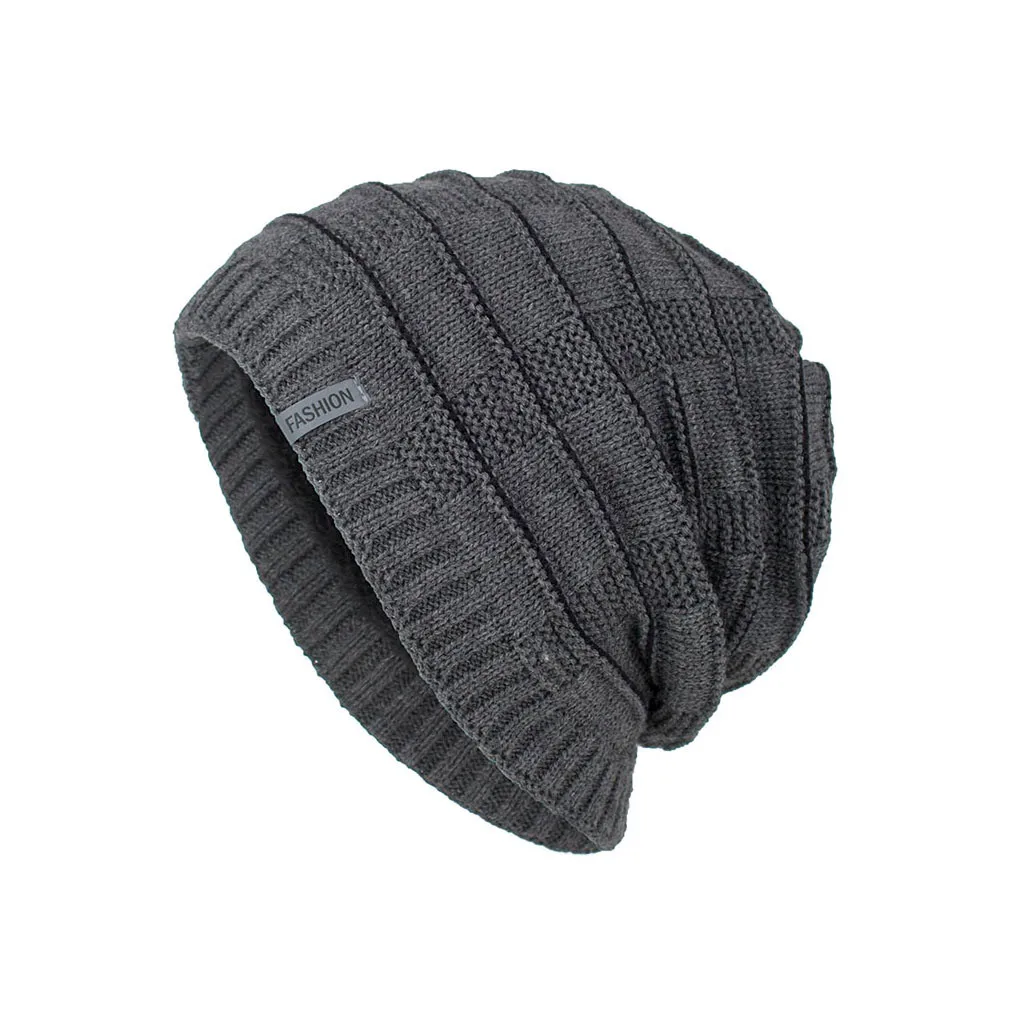 Womail Новая Модная хлопковая шапка женская унисекс Осень Зима Повседневная хлопковая однотонная шляпа ворс Кепка повседневные наушники шапки