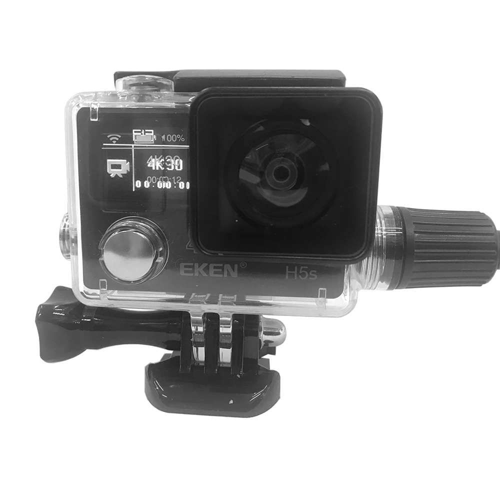 Coque étanche pour GoPro 4/3+ et autres caméras d'action - Plongée et Snorkeling