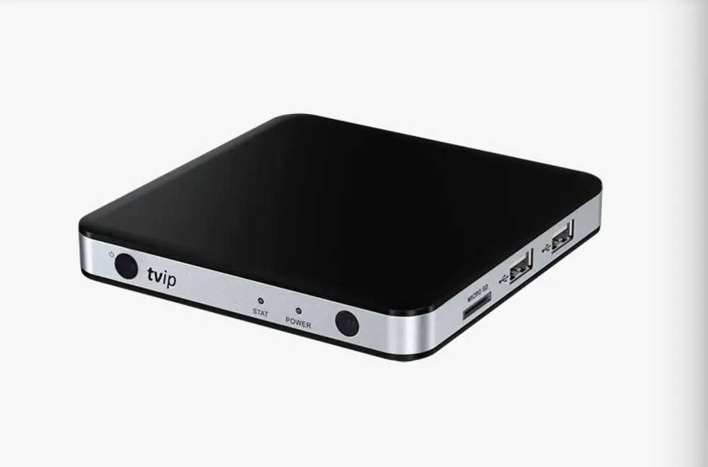 ТВ IP 605 Смарт ТВ приставка Linux4.4 Android двойная система телеприставка 4K Ультра 4 k/2,4 GWiFi ультра супер прозрачная 10 шт./лот