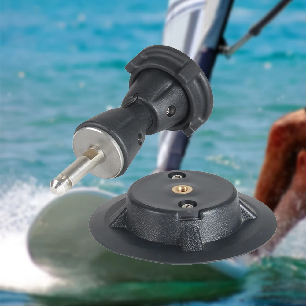 Kayaking All Around Canoe Accessory Surfing Sailboard Outdoor Sail Base Stand Up Paddle Support Practical Mast Pole Water Sports