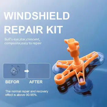 

Car Windshield Repair Kit Window Glass Scratch Crack Restore Repair Tool Windscreen Polishing Auto Styling