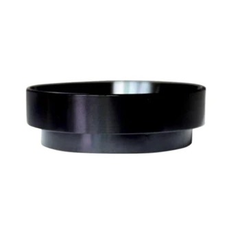 

ligent Dosing Ring for Brewing Bowl Coffee Powder Ring for Barista Tool 58MM netic Coffee Tamper ,Black