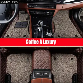 

Car floor mats for Kia Sorento Sportage Optima K5 Rio/K2 Cerato K3 Soul Cadenza Carens 5D car styling liner