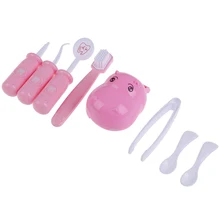 Медицинский Набор ролевых игр обучающая игрушка 1 Набор ролевые игры Стоматологическая проверочная модель зубов