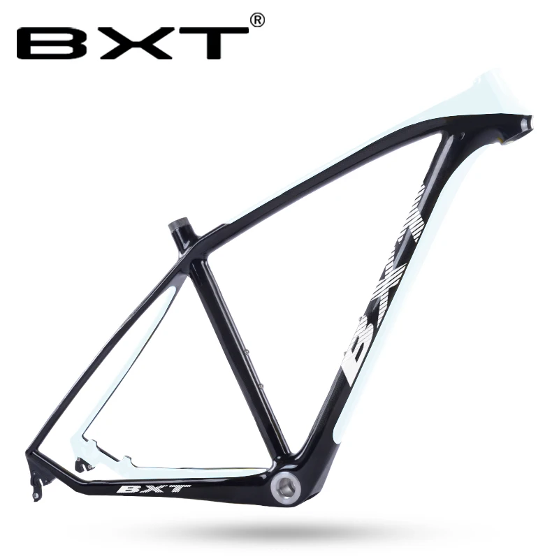 BXT карбоновая mtb велосипедная Рама из углеродного сплава рама дискового тормоза