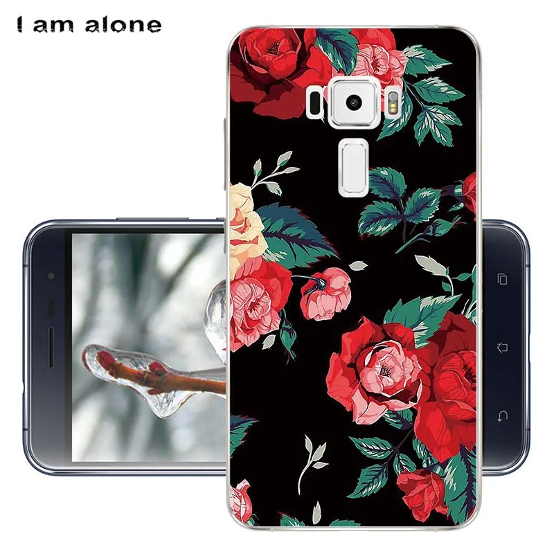 Solf TPU HH21 Чехлы для телефонов Asus Zenfone 3 Max Laser ZC520TL ZC551KL ZC553KL ZE520KL ZE552KL мягкий мешок TPU мобильный чехол с рисунком - Цвет: Solf TPU HH21