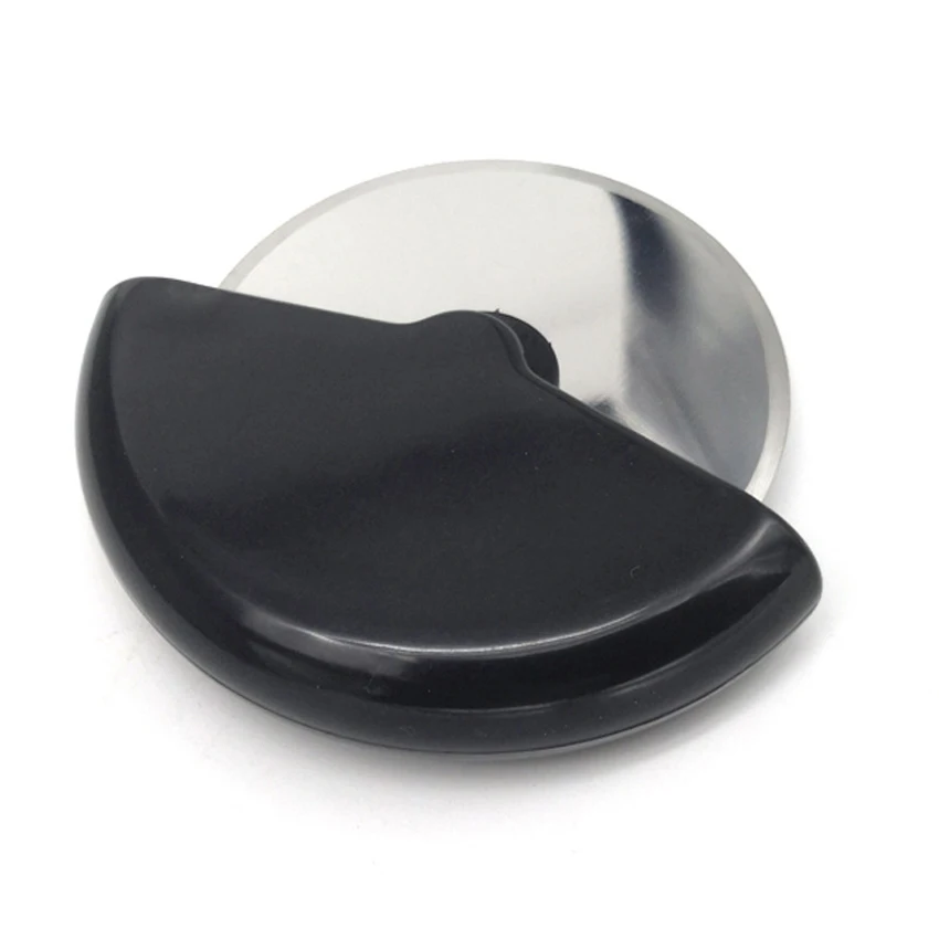 Pizza Cutter Stainless steel round sharp-edged dough cake bun sandwiches cutter