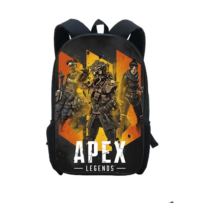 

Hot Sales Apex Legends Game Related Products Primary School STUDENT'S School Bag Boy Creative Backpack