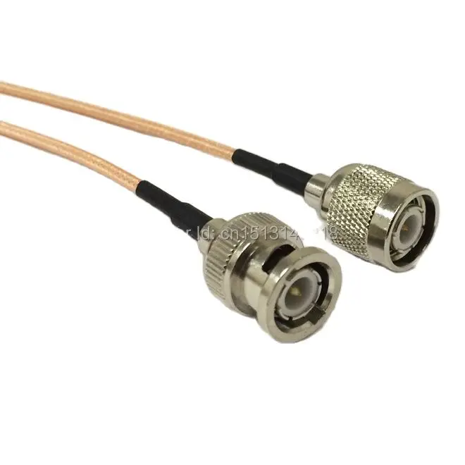 New TNC Male Plug Switch BNC Pigtail Cable RG316 Wholesale Fast Ship 15CM 6&quot Adapter | Обустройство дома