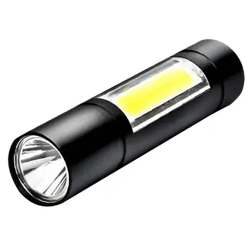 

Led Flashlight Waterproof Rechargeable Strong Light Flashlight Mini Flashlight