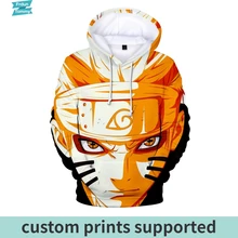 Наруто 3D мультфильм с капюшоном карман толстовки с капюшоном 3D толстовки пуловеры для мужчин и женщин крутая верхняя одежда с длинным рукавом модная Толстовка