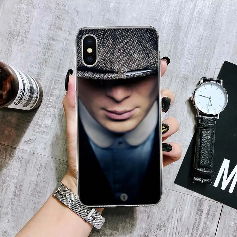 Peaky Blinders Shelby Phone Case For iPhone 11 12 13 Pro XS XR X Max 7 8 6 6S Plus Mini + 5 SE Pattern Customized Coque Cover Ca
