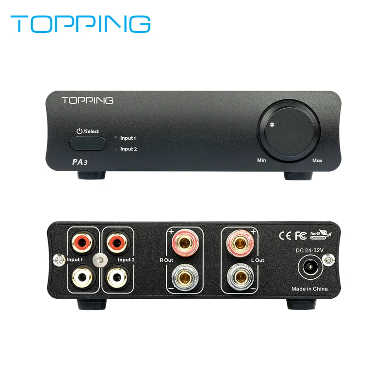 TOPPING PA3 Desktop digital amplifier  80W x 2