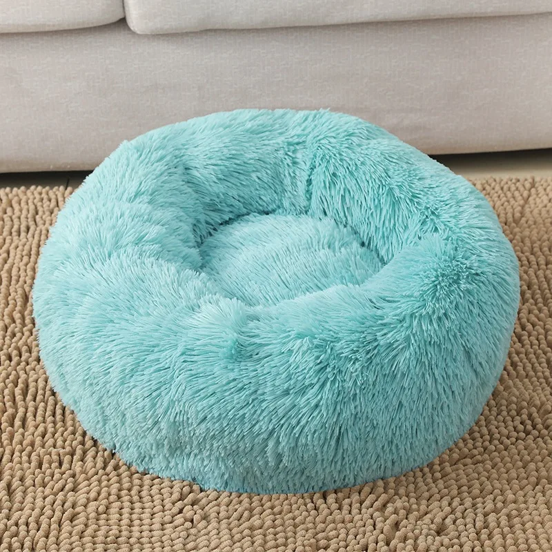 Super Soft Dog Bed Round Washable Long Plush Dog Kennel Cat House Velvet Mats Sofa Dogs Basket Pet Bed Mat Cushion Animals Sofa Super Soft Dog Bed Round Washable Long Plush Dog Kennel Cat House Velvet Mats Sofa Dogs Basket Pet Bed Mat Cushion Animals Sofa
