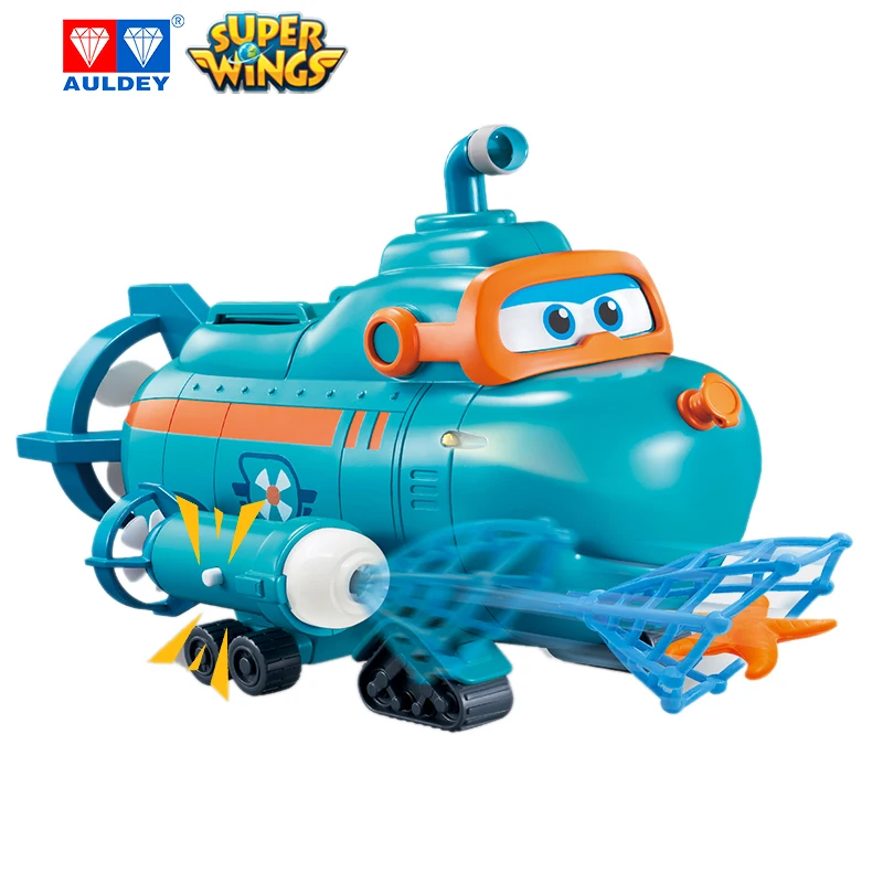 AULDEY Супер Крылья новый сезон подводная лодка Willy's Undersea со звуком музыкальный