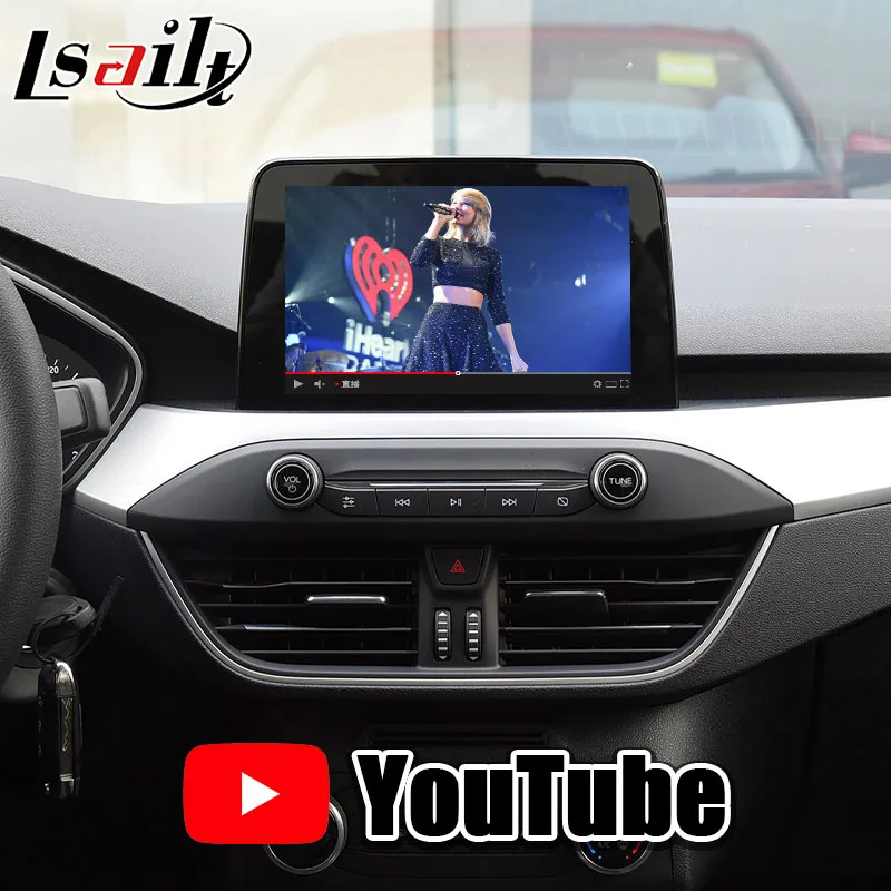 Автомобильный видеоинтерфейс Android 9 0 для Ford Focus / Taurus .. Приставка GPS навигации SYNC3 с