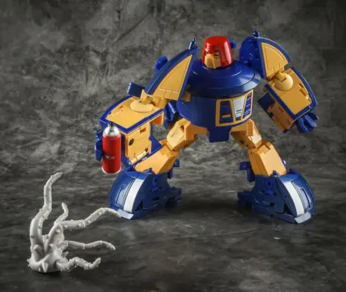 

Transformation X-Transbots MM-IXZ MM-9Z Cosmos Blue Version,In stock!