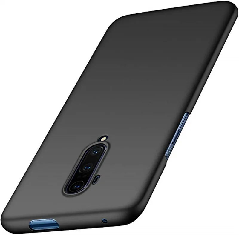 Тонкий жесткий чехол из поликарбоната для Oneplus 7T Pro mlaren Edition, чехол, матовая броня, задняя крышка для Oneplus 7T Pro, противоударный чехол-бампер