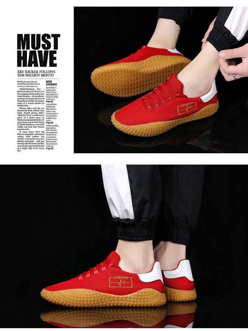 Damyuan/мужская повседневная обувь; размер 46; спортивная модная обувь; Мужская обувь; Новинка года